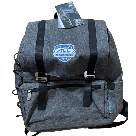 Clemson & Notre Dame Football Team Issued ACC Championship 2020 Cooler/Backpack - Picture 2 of 16